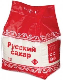 Сахар-песок Русский ГОСТ п/пак Т1х5кг.