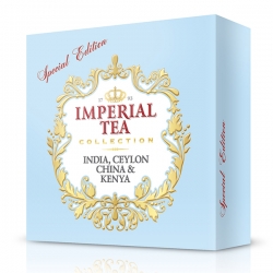 Imperial Tea Collection "ассорти черных чаев". 120 пакетиков.