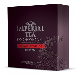 Imperial Tea Professional "Земляничная поляна". 20 пакетиков.