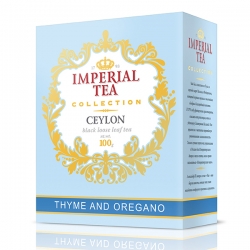 Imperial Tea Collection "Чабрец и душица", 100 г.