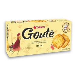 ORION Печенье "GOUTE" 72г (20)