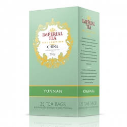 Imperial Tea Collection "Юньнань", 25 пакетиков.