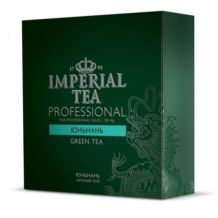 Imperial Tea Professional "Юньнань", 20 пакетиков._0